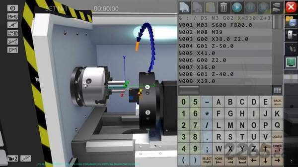 cnc simulator free正版