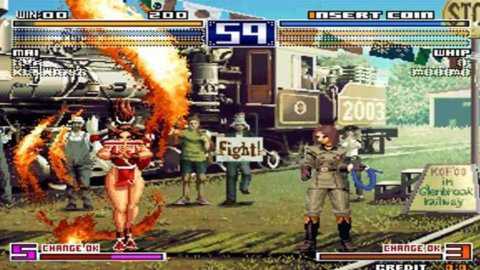 拳皇2003无限技能简化版