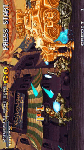 合金弹头x金手指版