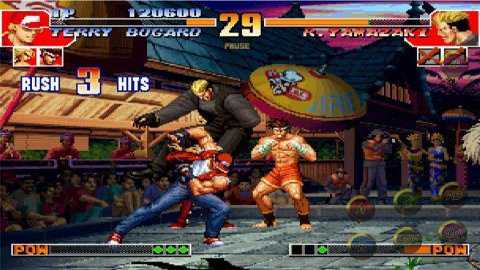 拳皇97无限大招版下载