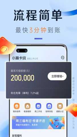 小赢卡贷借款