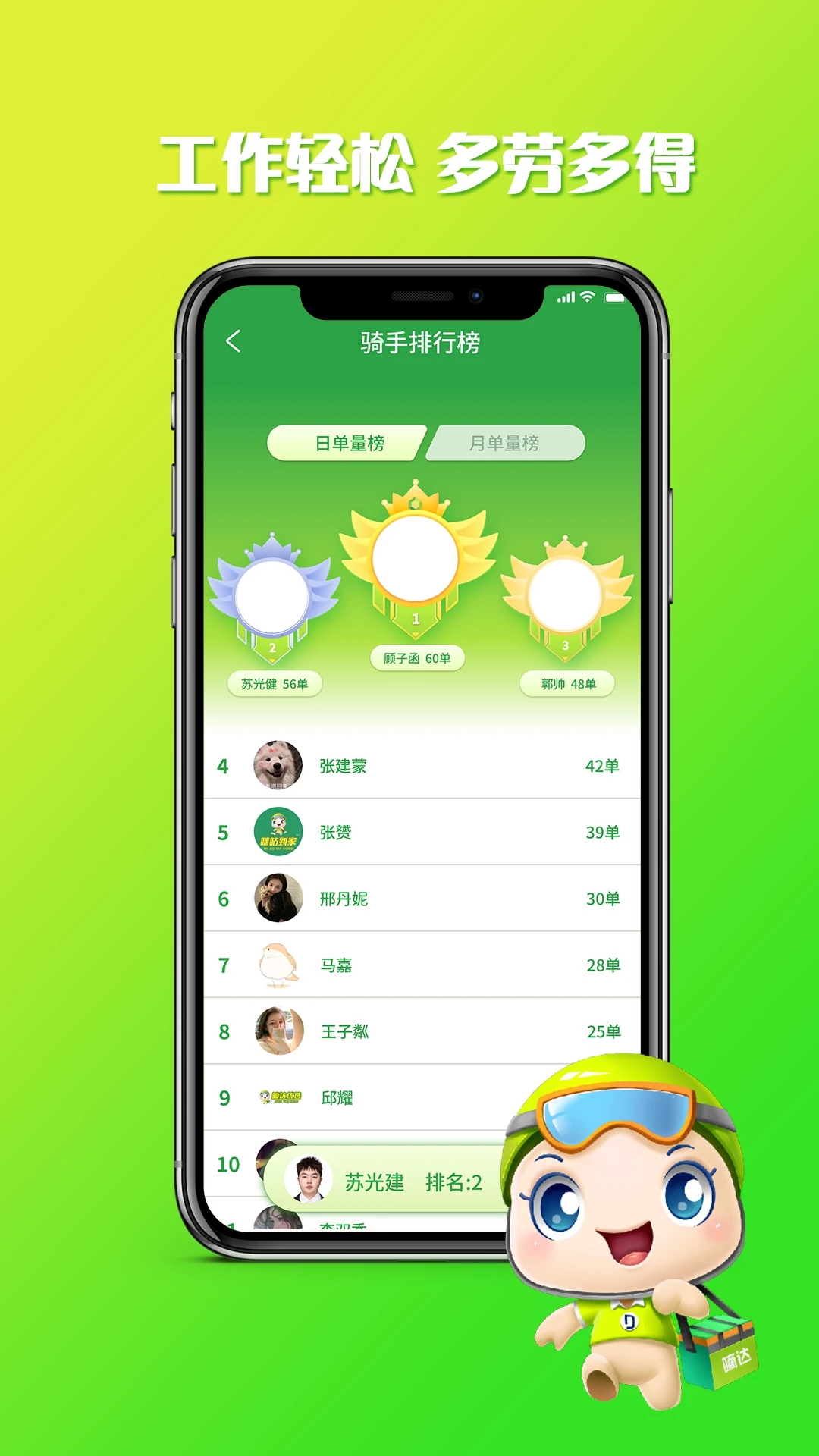 嘀达配送app
