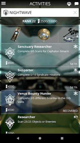 warframeconpanion