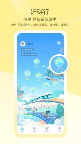 沪碳行低碳生活app