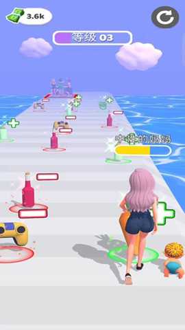小姐姐跑跑跑