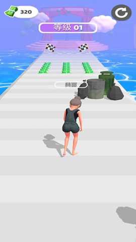 小姐姐跑跑跑