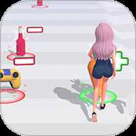 小姐姐跑跑跑