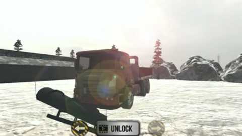 雪犁车模拟器