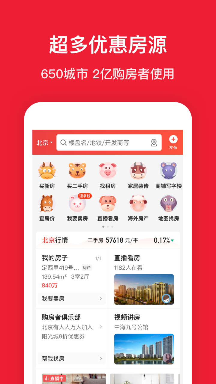 搜房网房天下