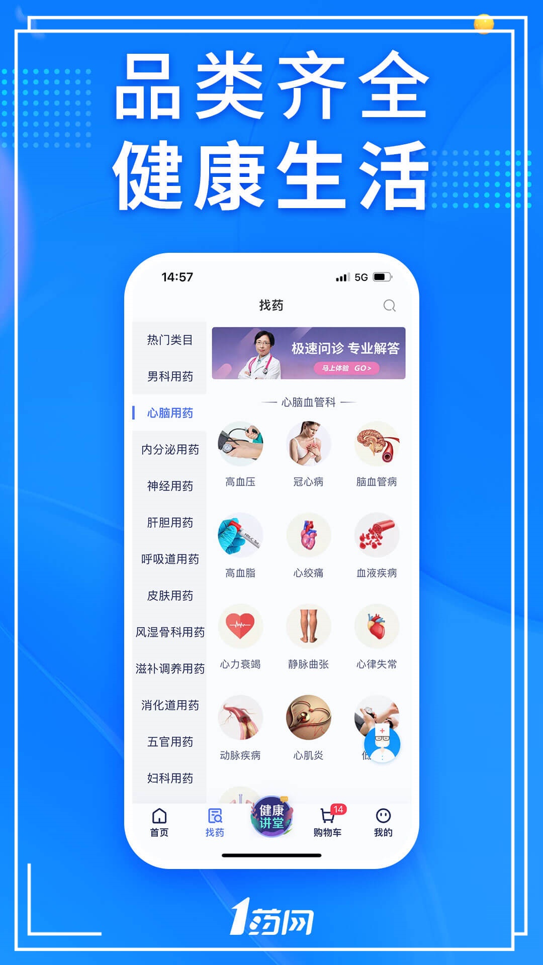 1药网app