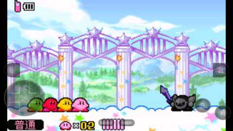星之卡比镜之迷宫汉化版