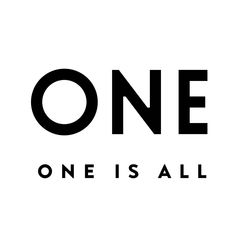ONE・一个