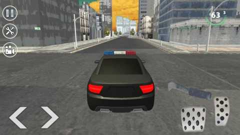 都市警车驾驶