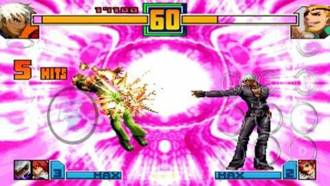 拳皇2001技能改版