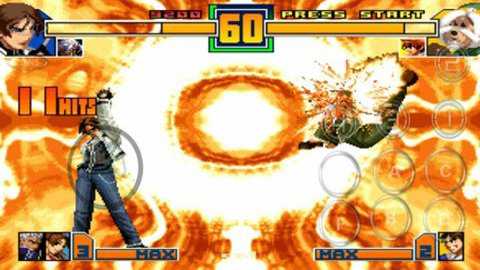 拳皇2001技能改版