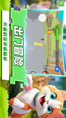 开心猫咪