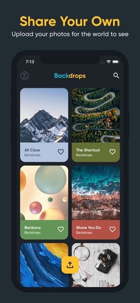 backdrops壁纸app
