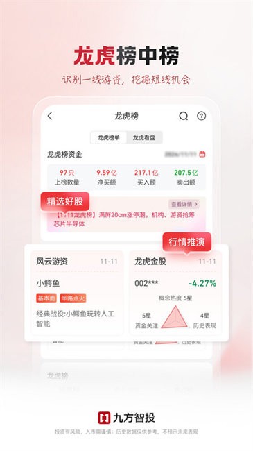 九方智投炒股软件