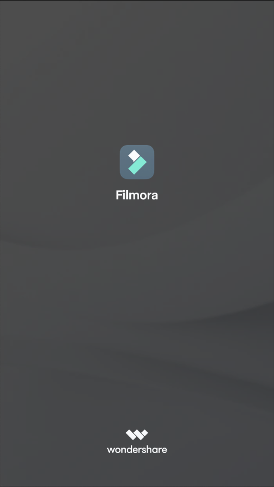 剪辑软件Filmora