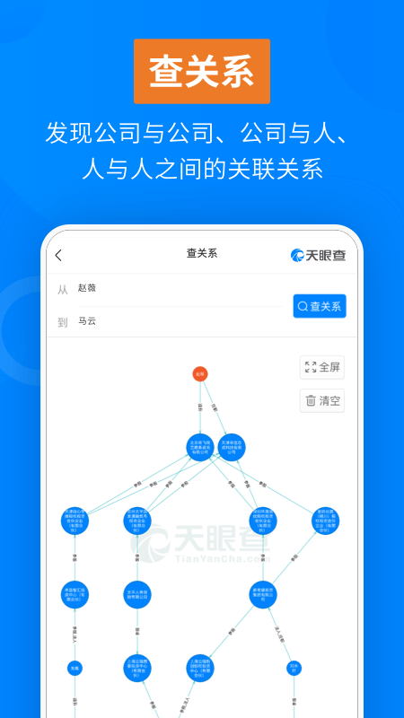 天眼查公司查询企业查询