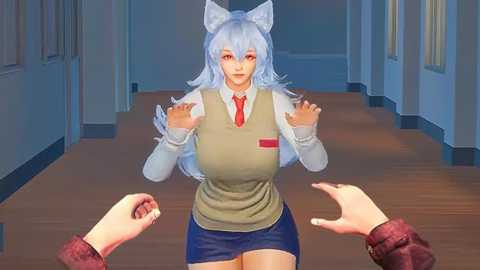 逃离狼伴侣