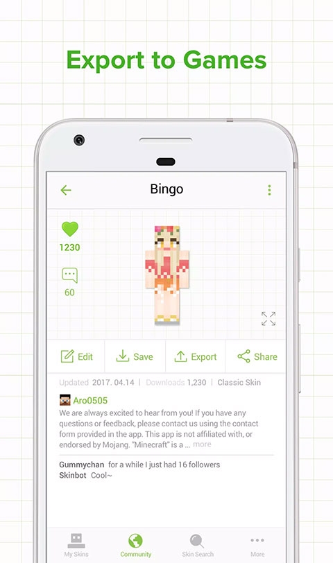 Skinseed皮 肤制作器