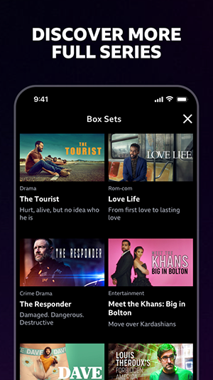 BBC iPlayer app