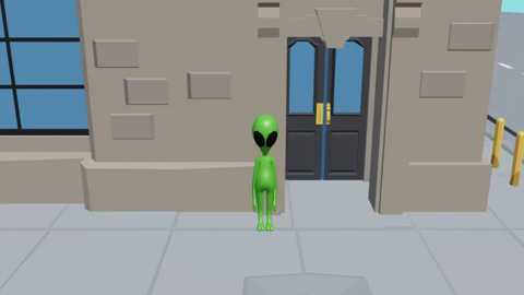 狙击外星人找到外星人