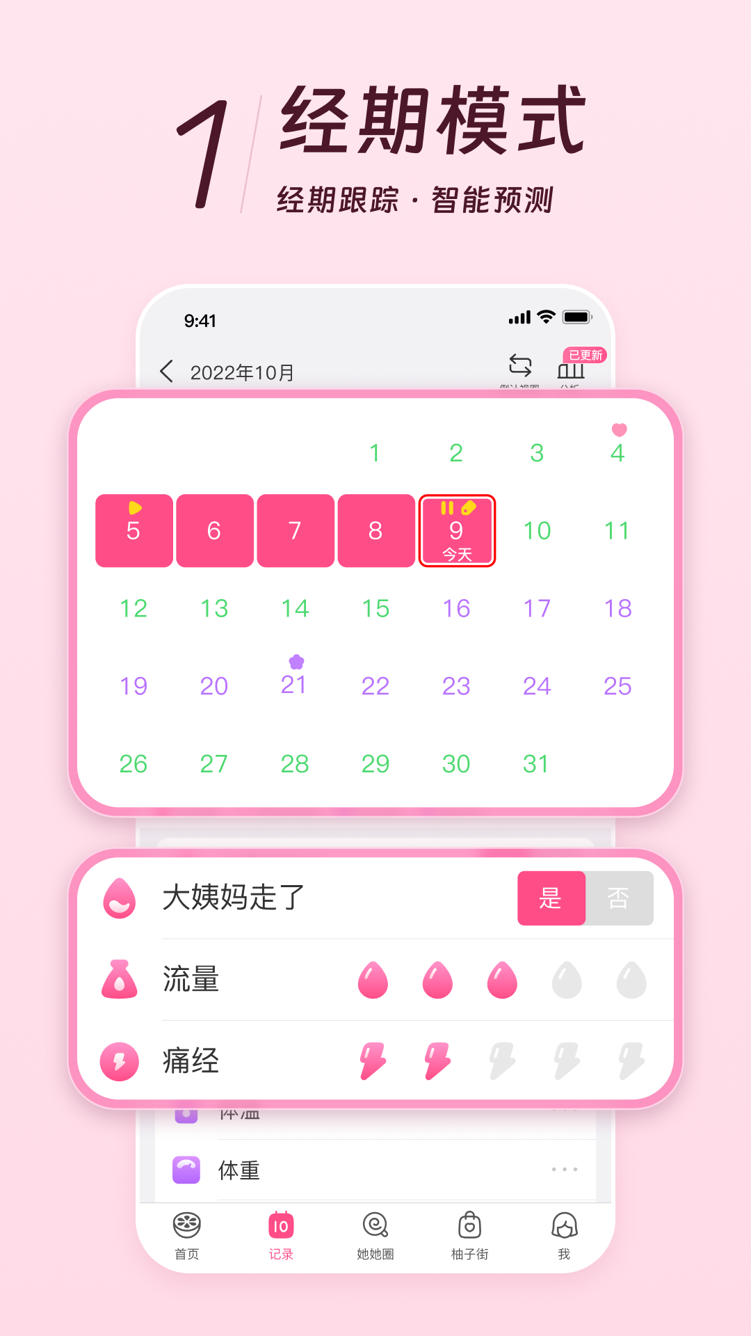 美柚孕期记录