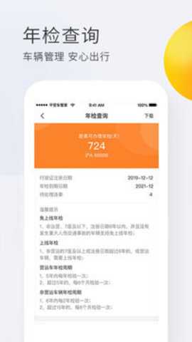 平安车管家下载
